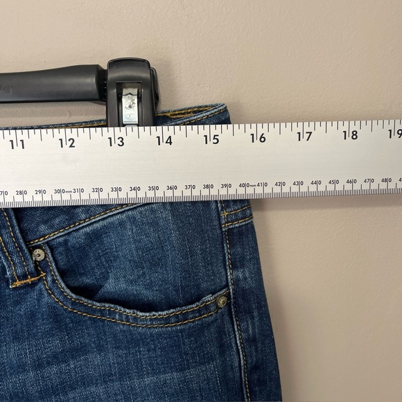 CAbi Style #750 Slim Fit Ruby Jeans Indigo Wash Size 8 - Picture 2 of 13